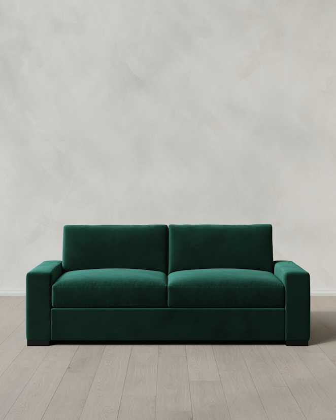 Spruce Stillman Sofa in Performance Velvet