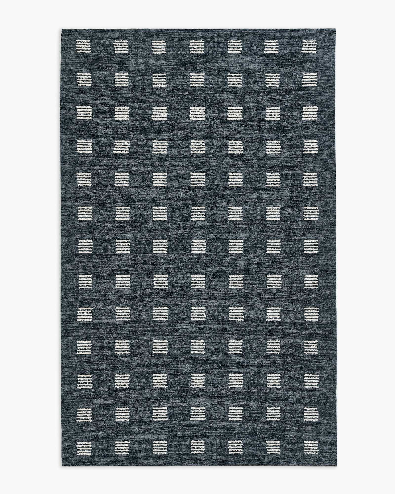 blue Sullivan Hand-Tufted Wool Rug