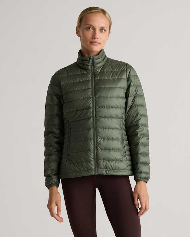 Loden Lightweight Down Packable Puffer Jacket