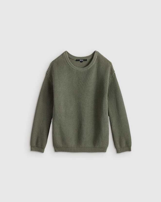 Agave 100% Organic Cotton Fisherman Tunic Sweater