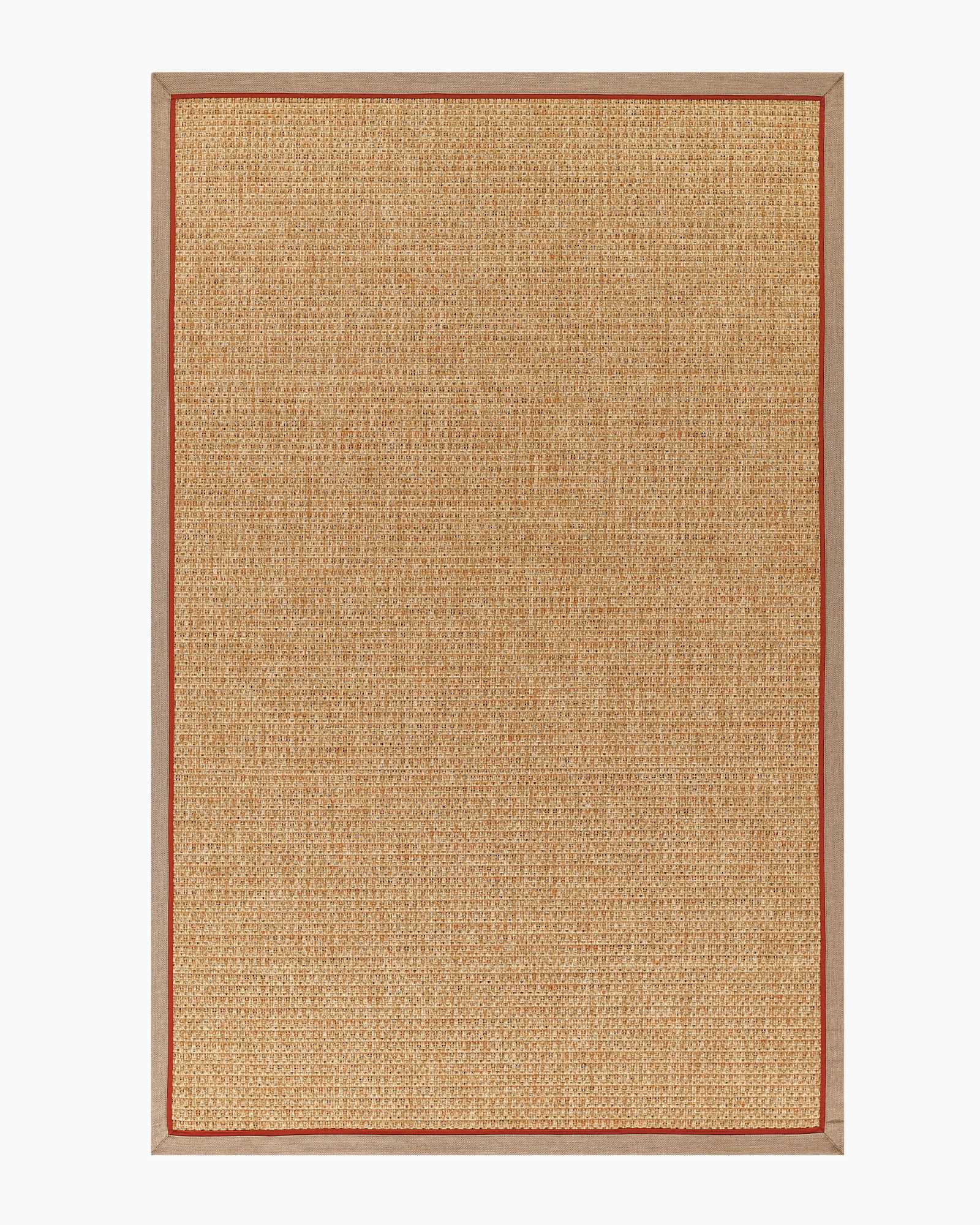 Khaki/Rust Kitt Indoor/Outdoor Rug