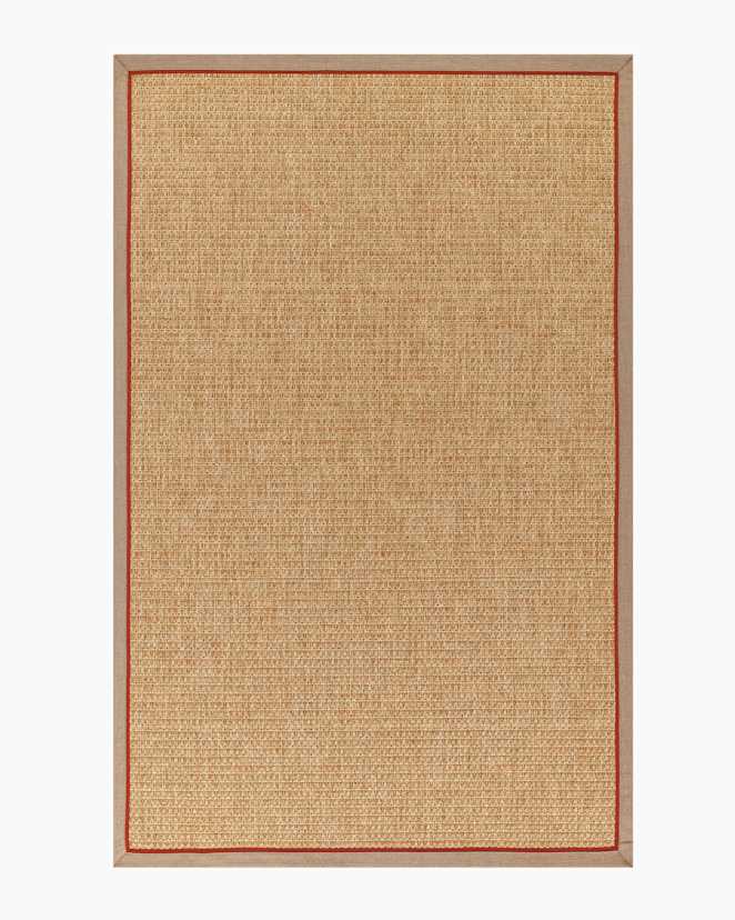 Khaki/Rust Kitt Indoor/Outdoor Rug