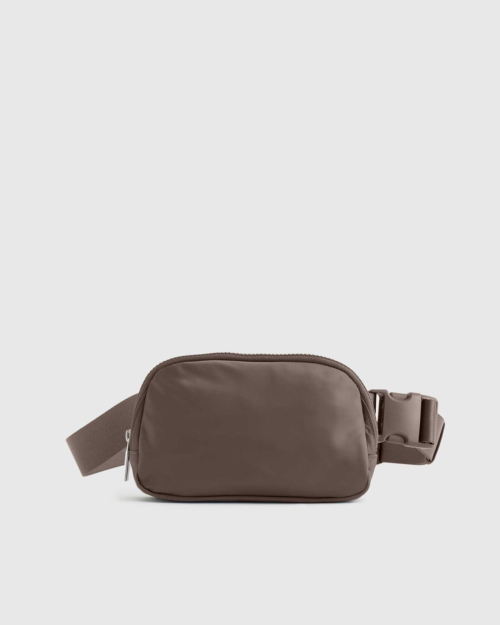 ash-grey Revive Nylon Belt Bag