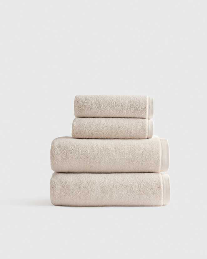 Oat Plush Organic Turkish Cotton Bath Bundle (4 pieces)