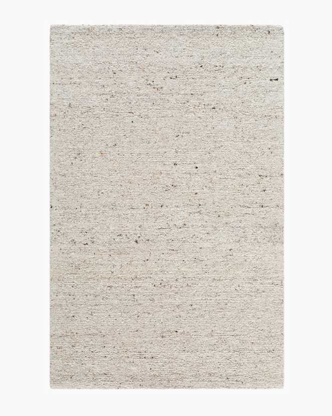 Beige Hayes Wool Rug