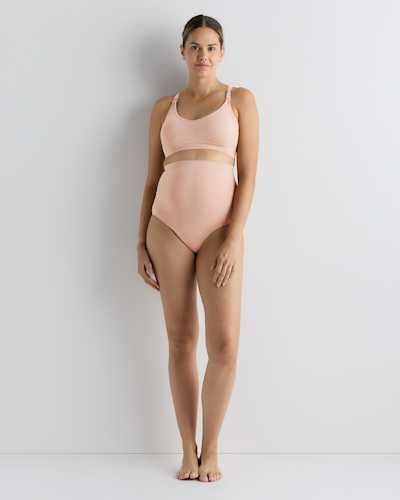 Seamless Nursing Bra