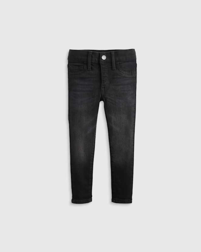 Black Girls EcoStretch Super Skinny Jeans