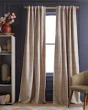 Curtain RawSilkBlackout Sand 743