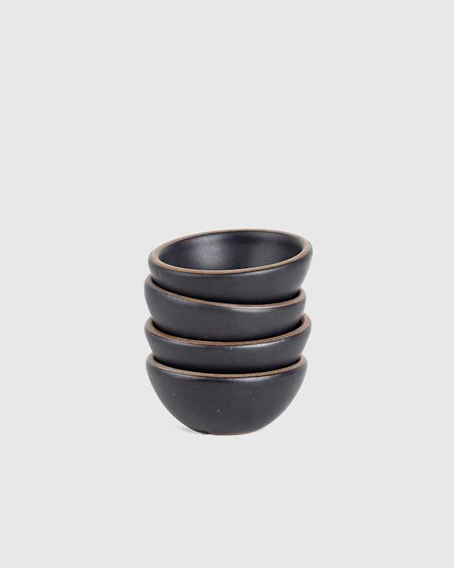 Black Mountain Bitty Bowl (Set of 4) by East Fork