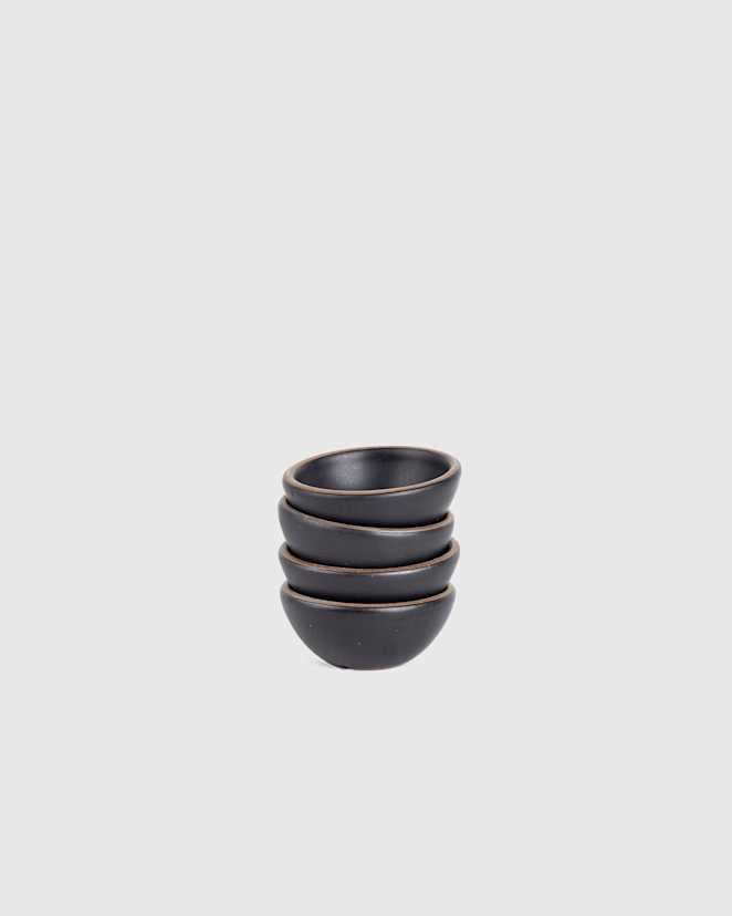 Black Mountain Bitty Bowl (Set of 4) by East Fork
