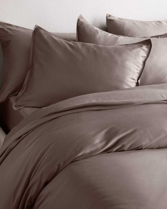 Stone Bamboo Sham Set