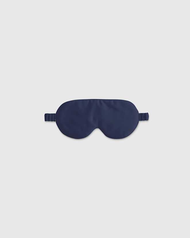 Navy Mulberry Silk Beauty Sleep Mask
