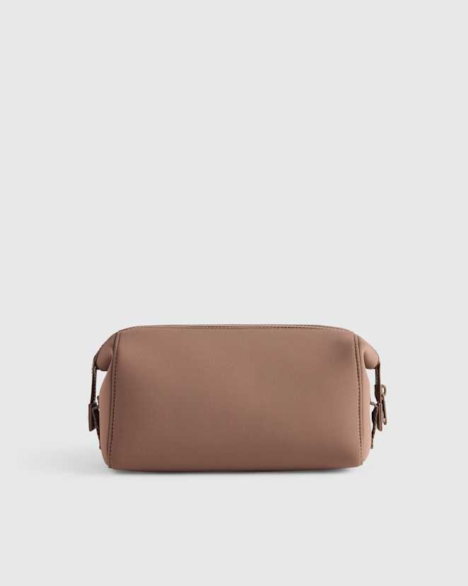 Espresso All-Day Neoprene Toiletry Bag