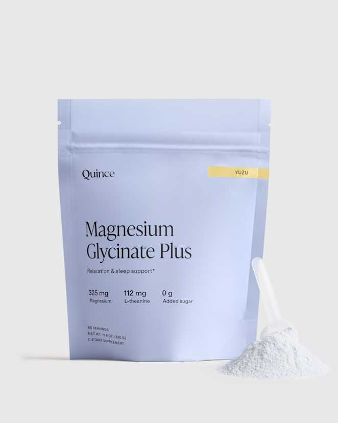 Yuzu Magnesium Glycinate Plus