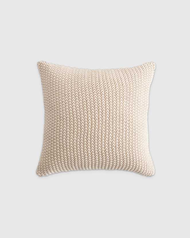 Natural Cotton Fisherman Pillow Cover