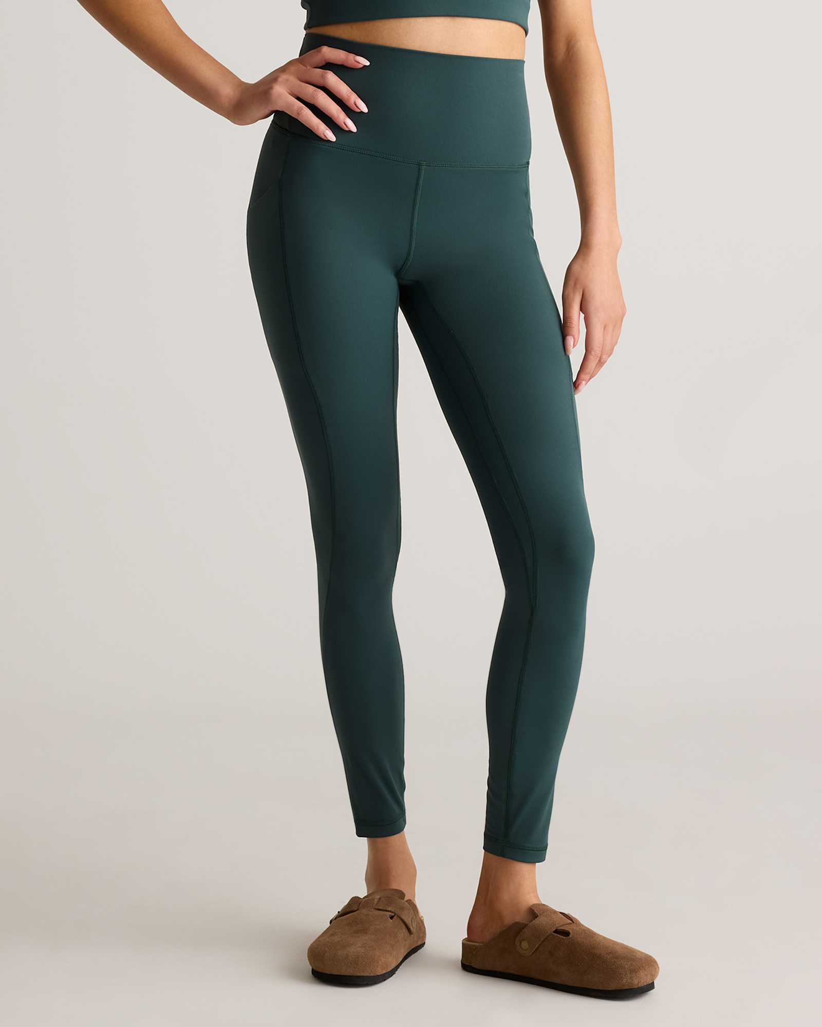 W-PNT-186-FSTGRN-7956 EDITED 1 forest-green Ultra-Form High-Rise Pocket Legging