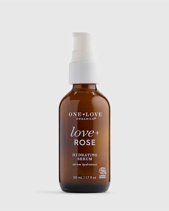 No Color Love + Rose Hydrating Serum by One Love Organics