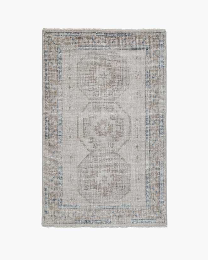 Nora HK Rug Stone Multi Nora Hand-Knotted Wool Rug