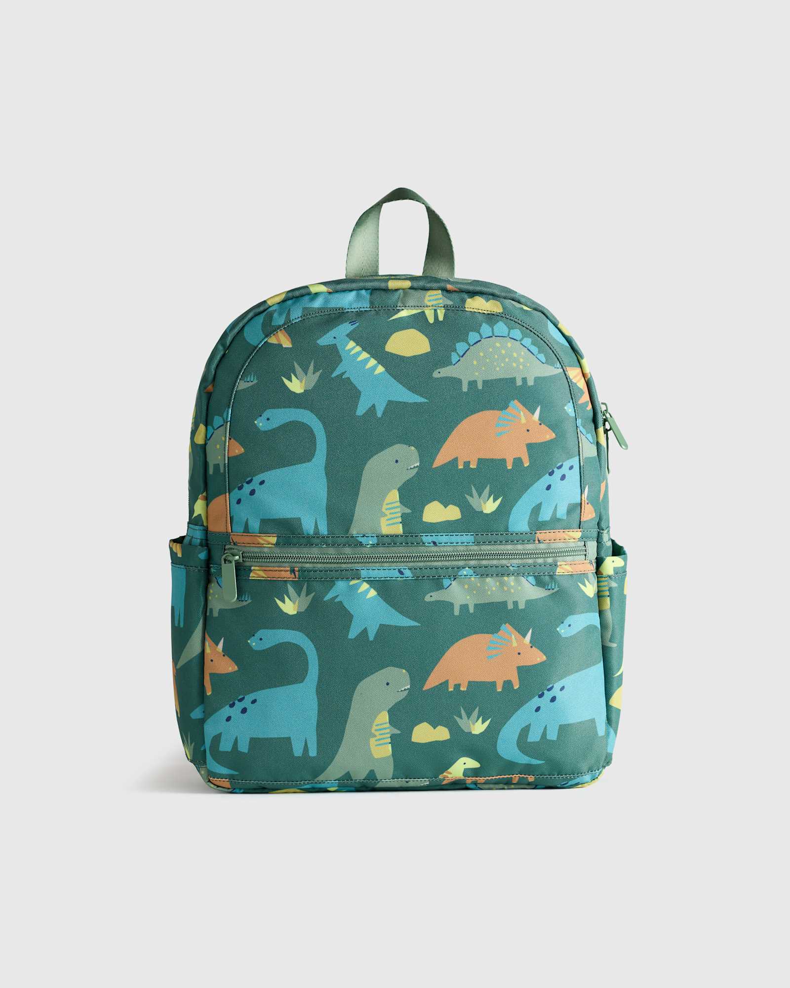 Dinos Recycled Double Pocket Backpack