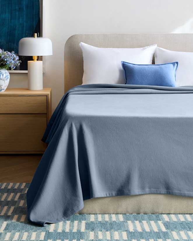 Mineral Luxury Organic Cotton Bed Blanket