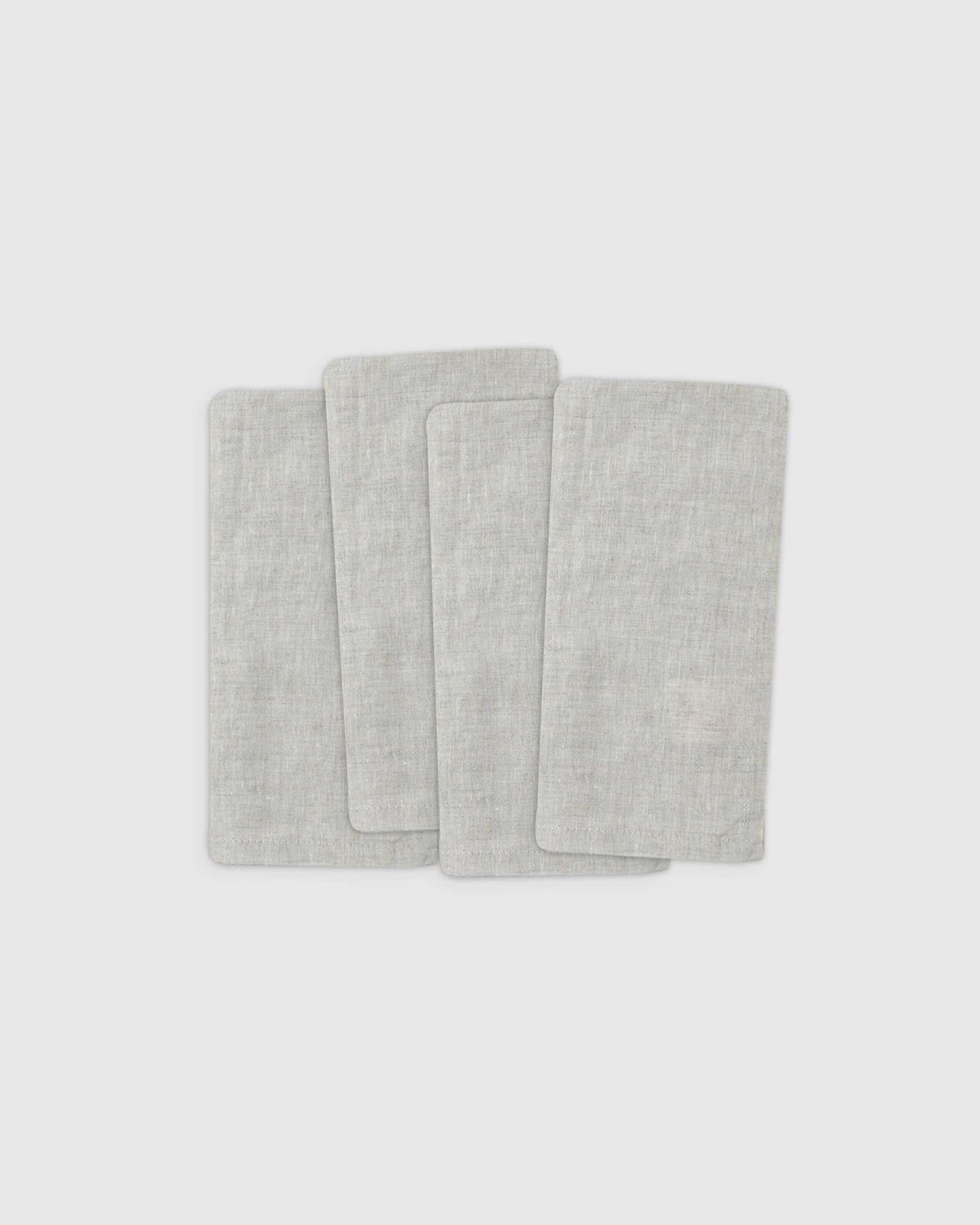 flax European Linen Napkins (Set of 4)