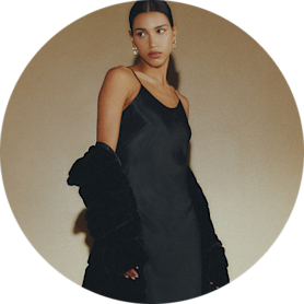 dressed in holiday style women - clothing subcollection tile