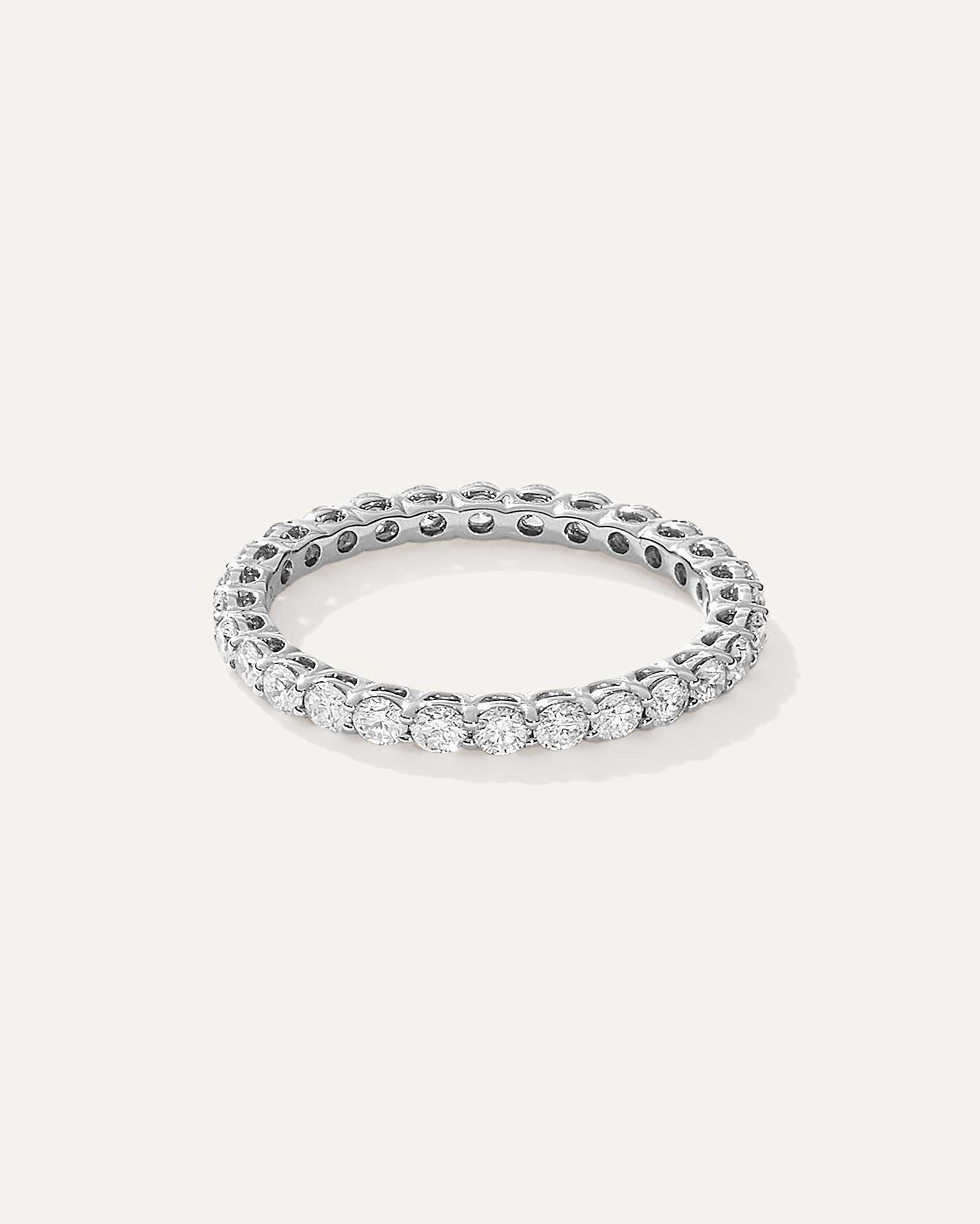 RNG-210 WG 0395 EDITED white-gold Lab Grown Diamond Round Eternity Band