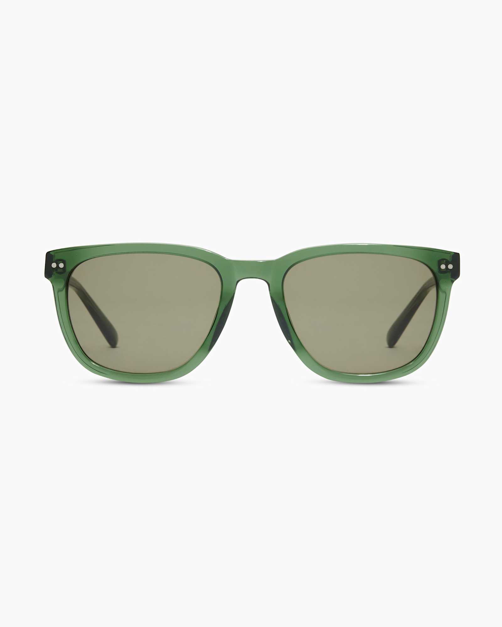 clear-sage-with-green-lens Athens Polarized Acetate Sunglasses