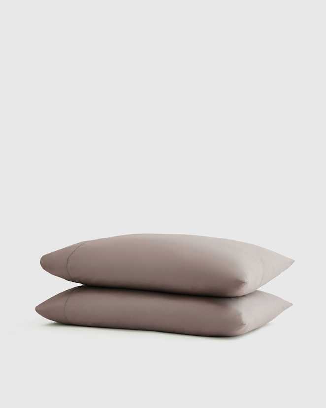 Stone Signature Giza Cotton Sateen Pillowcase Set