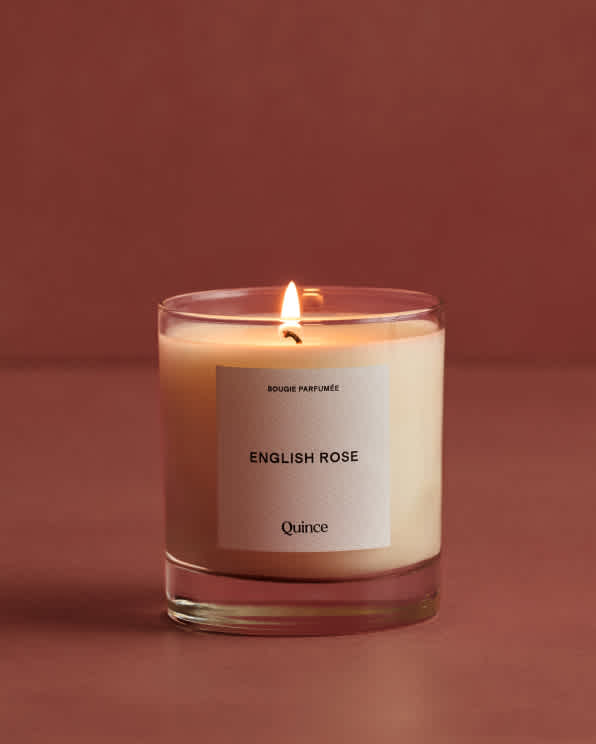 englishrosecandle No Color English Rose Candle