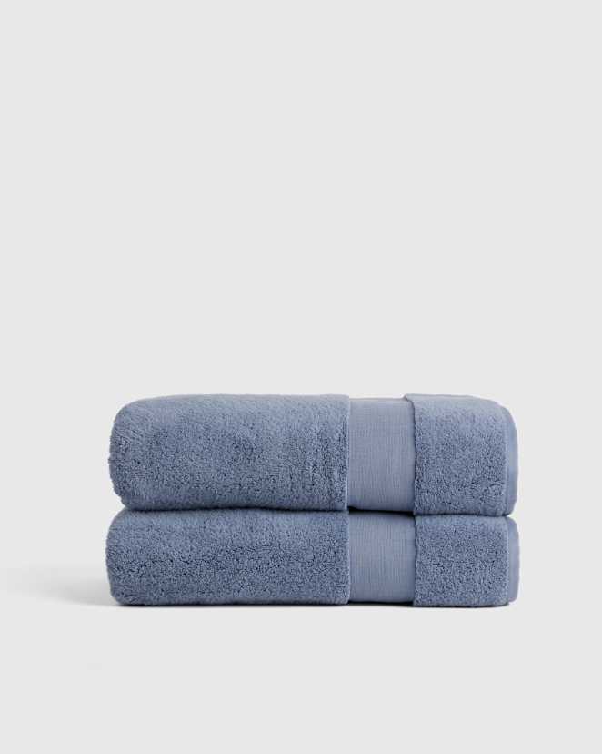 Mineral Turkish Classic Bath Sheet (Set of 2)