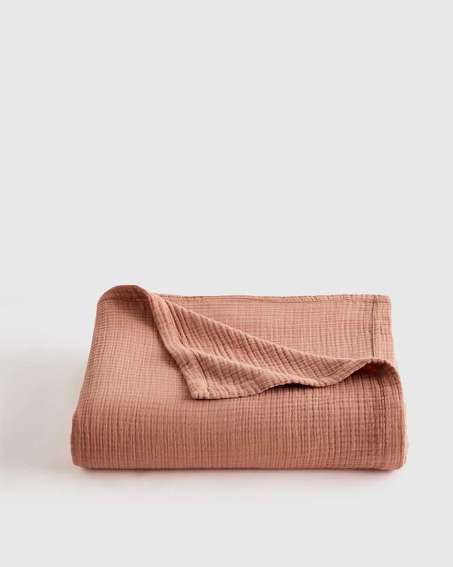 Sedona Organic Airy Gauze Blanket
