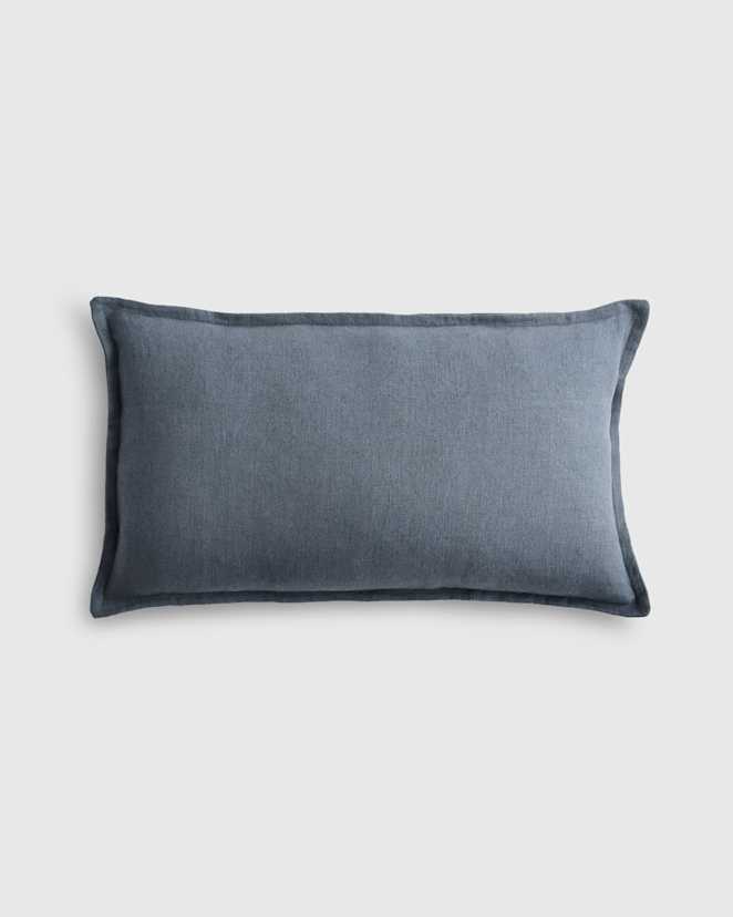 Nightfall European Linen Flange Edge Pillow Cover