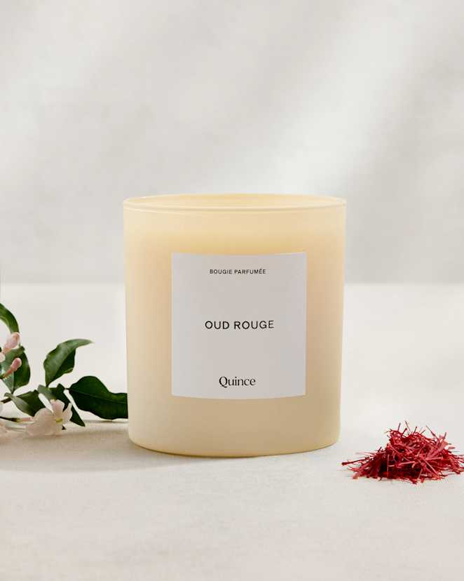No Color Oud Rouge Candle