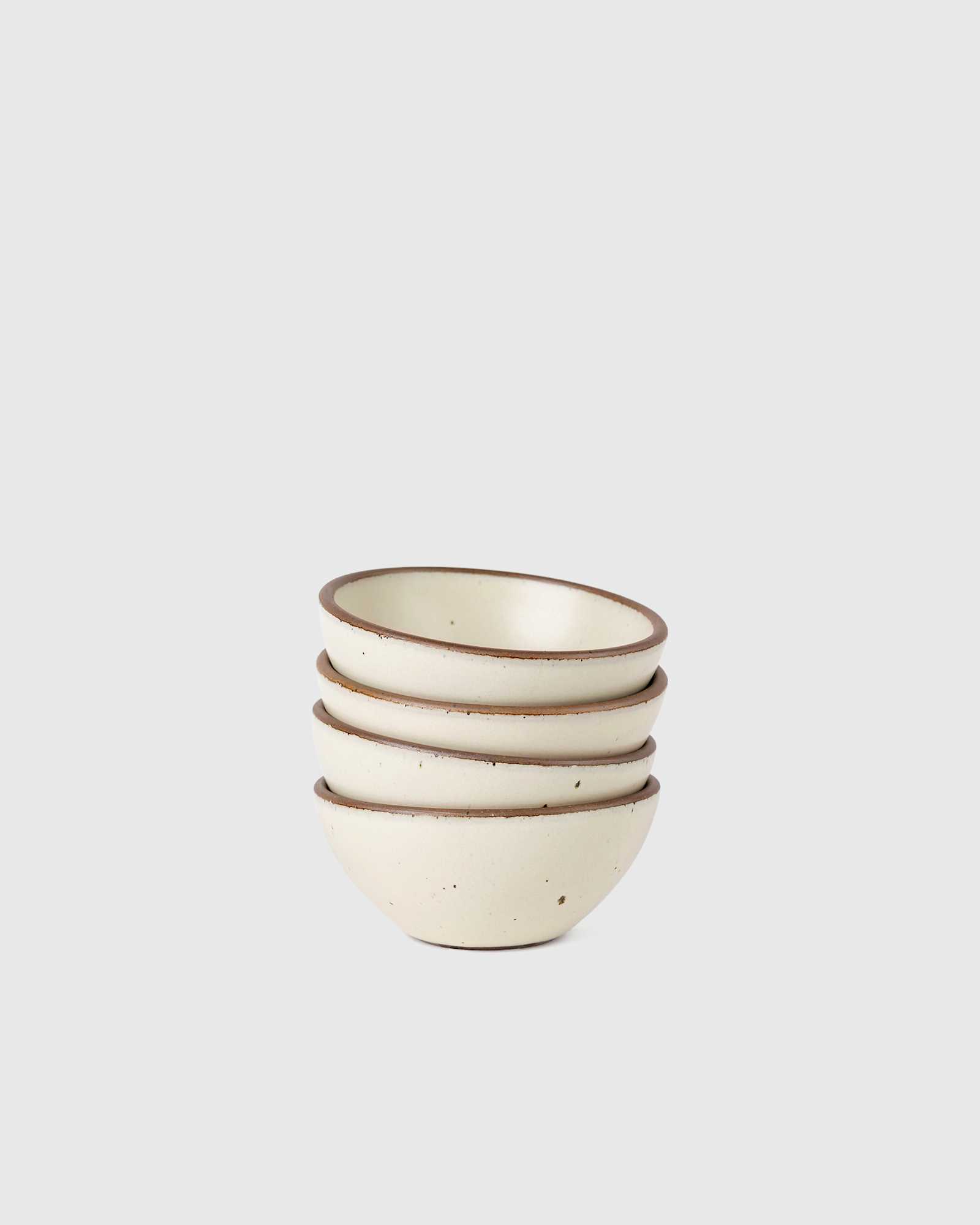 panna-cotta Ice Cream Bowl (Set of 4) by East Fork
