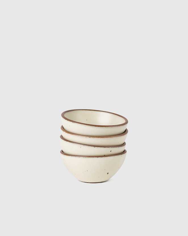 Panna Cotta Ice Cream Bowl (Set of 4) by East Fork