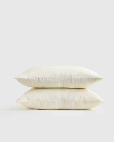 European Linen Sham Set