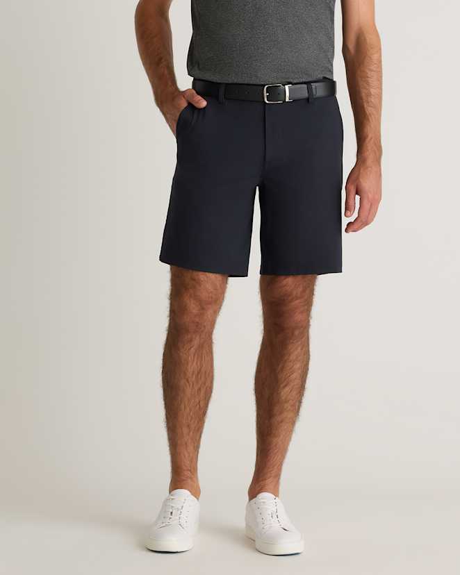 Midnight Black ProTech Golf Shorts - 9"