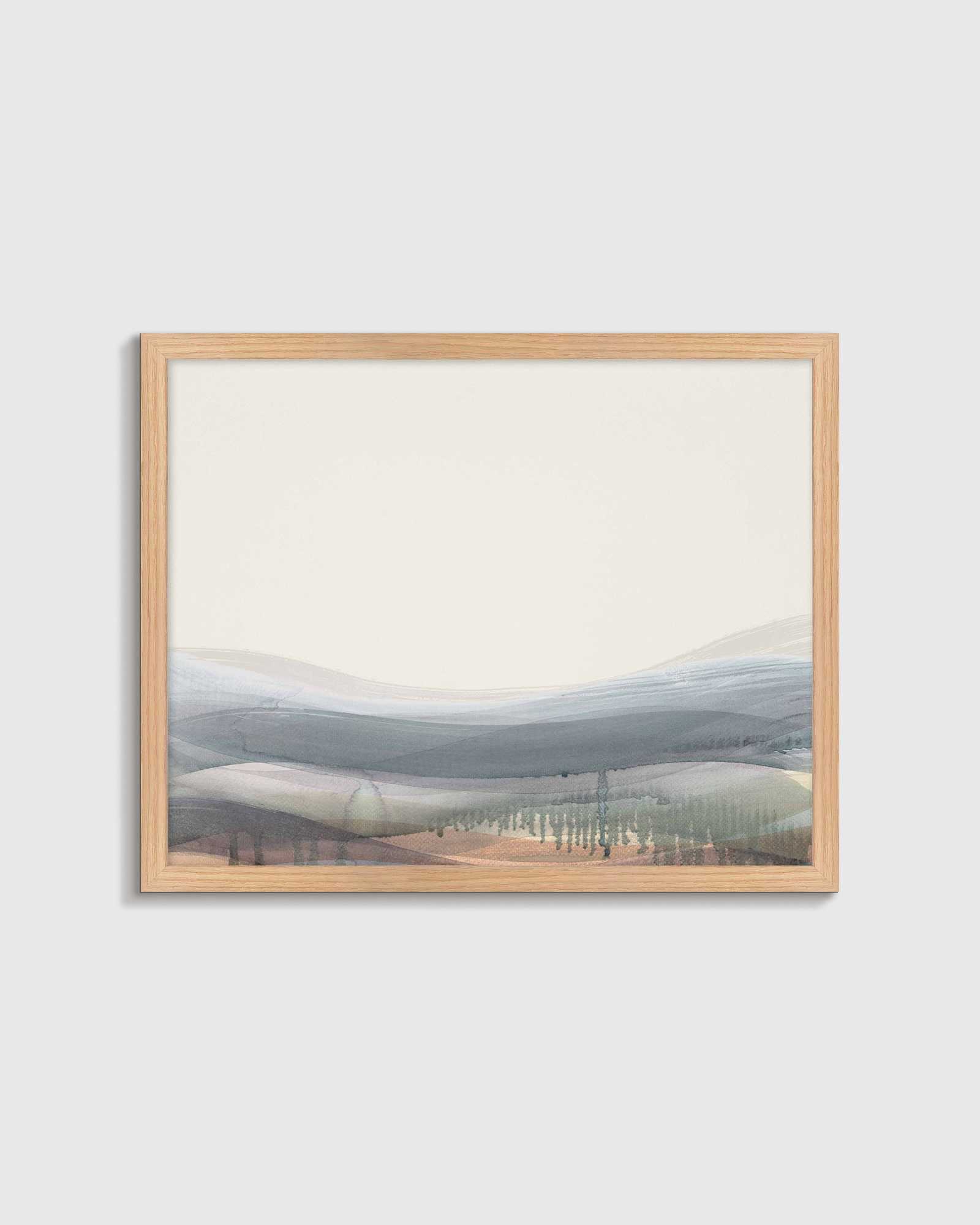 oak Through the Mist by Beth James