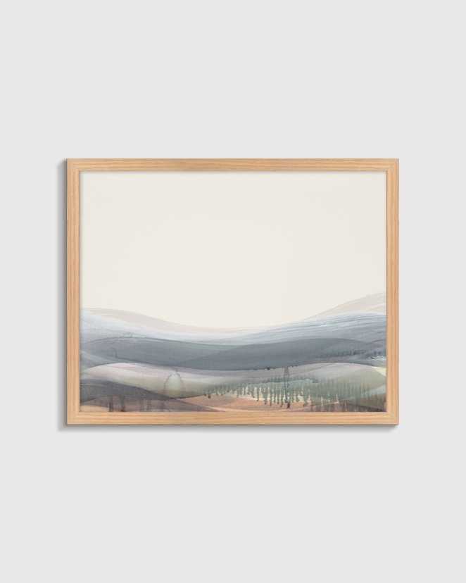 Oak Through the Mist by Beth James