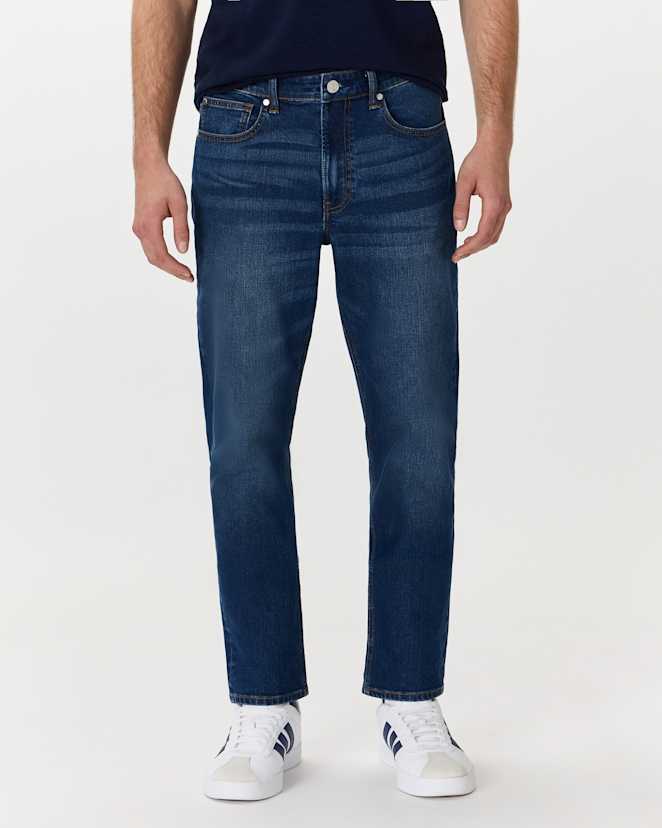 Abyss Blue Warren Coolmax® Straight Jeans