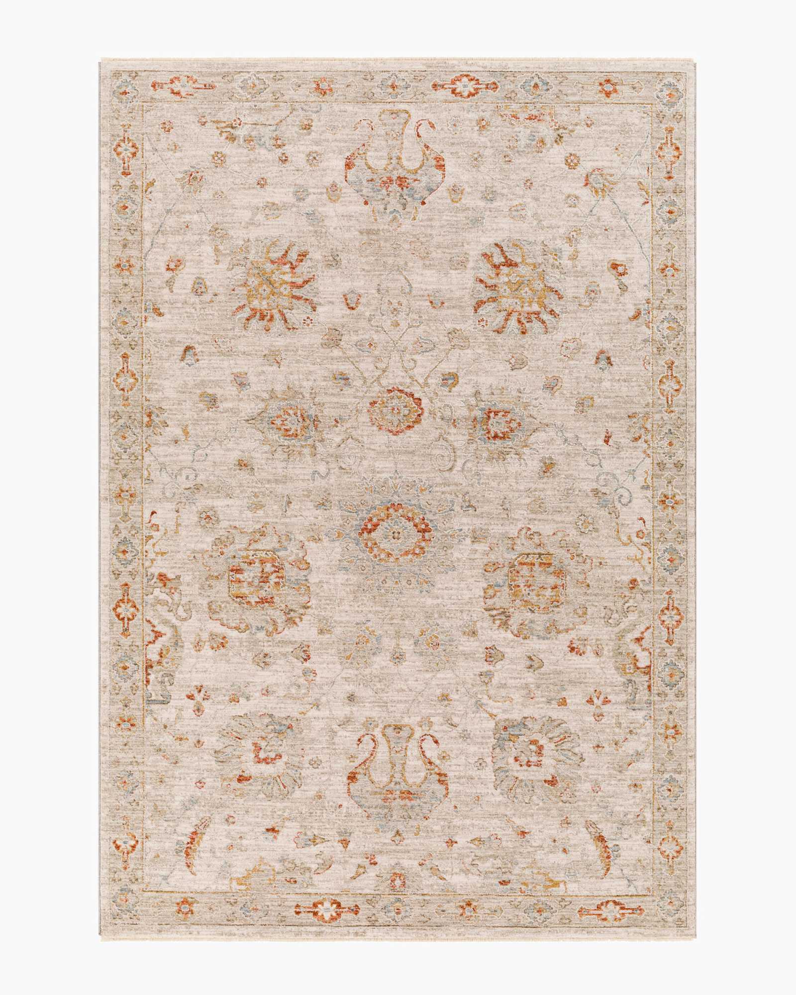Rust Eden Performance Rug