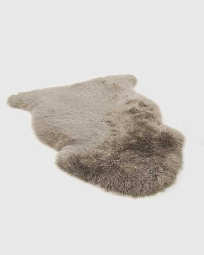 Taupe Australian Single Sheepskin Rug