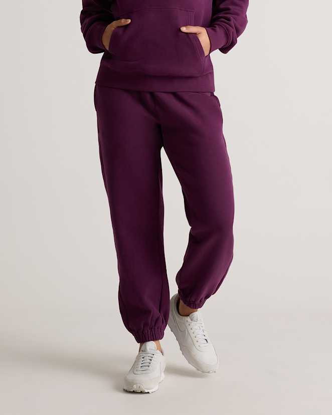 Plum Organic Heavyweight Fleece Boyfriend Sweatpants