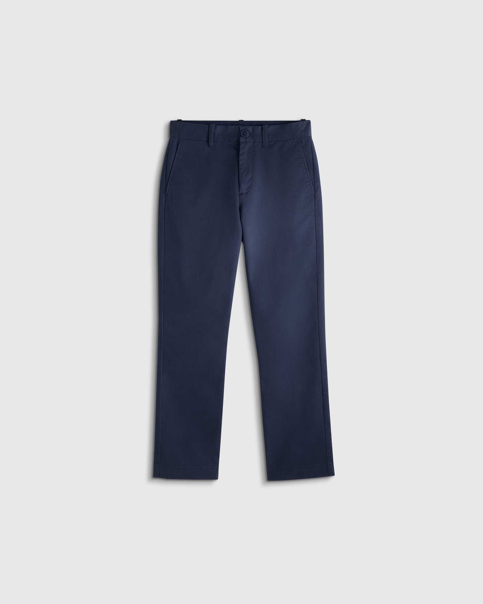 Navy Boys Organic Cotton Stretch Classic Chino