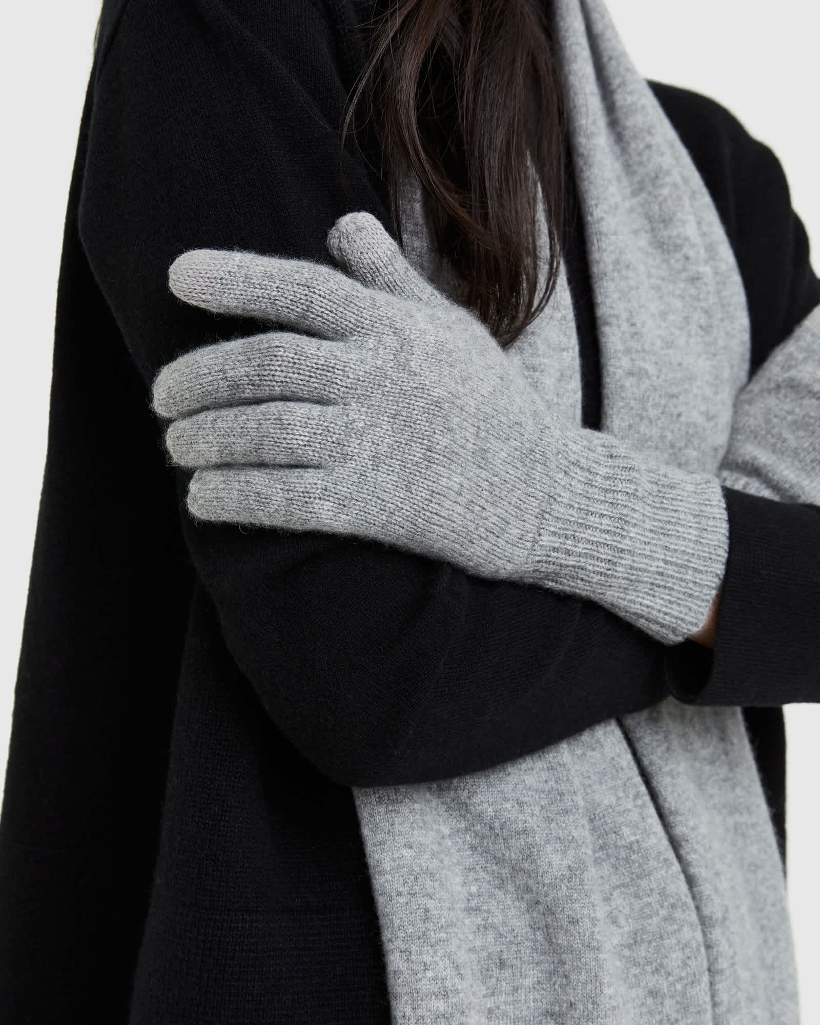 Mongolian Cashmere Gloves - 13462997172335