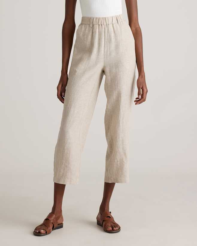 Flax Pantalon 100 % lin européen