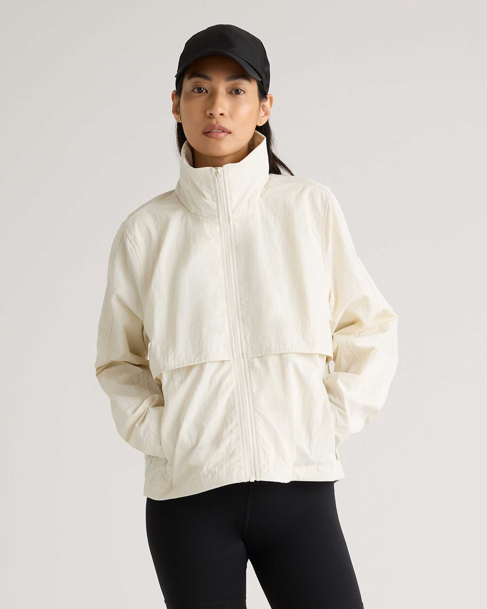 tofu Water Repellent Windbreaker Jacket