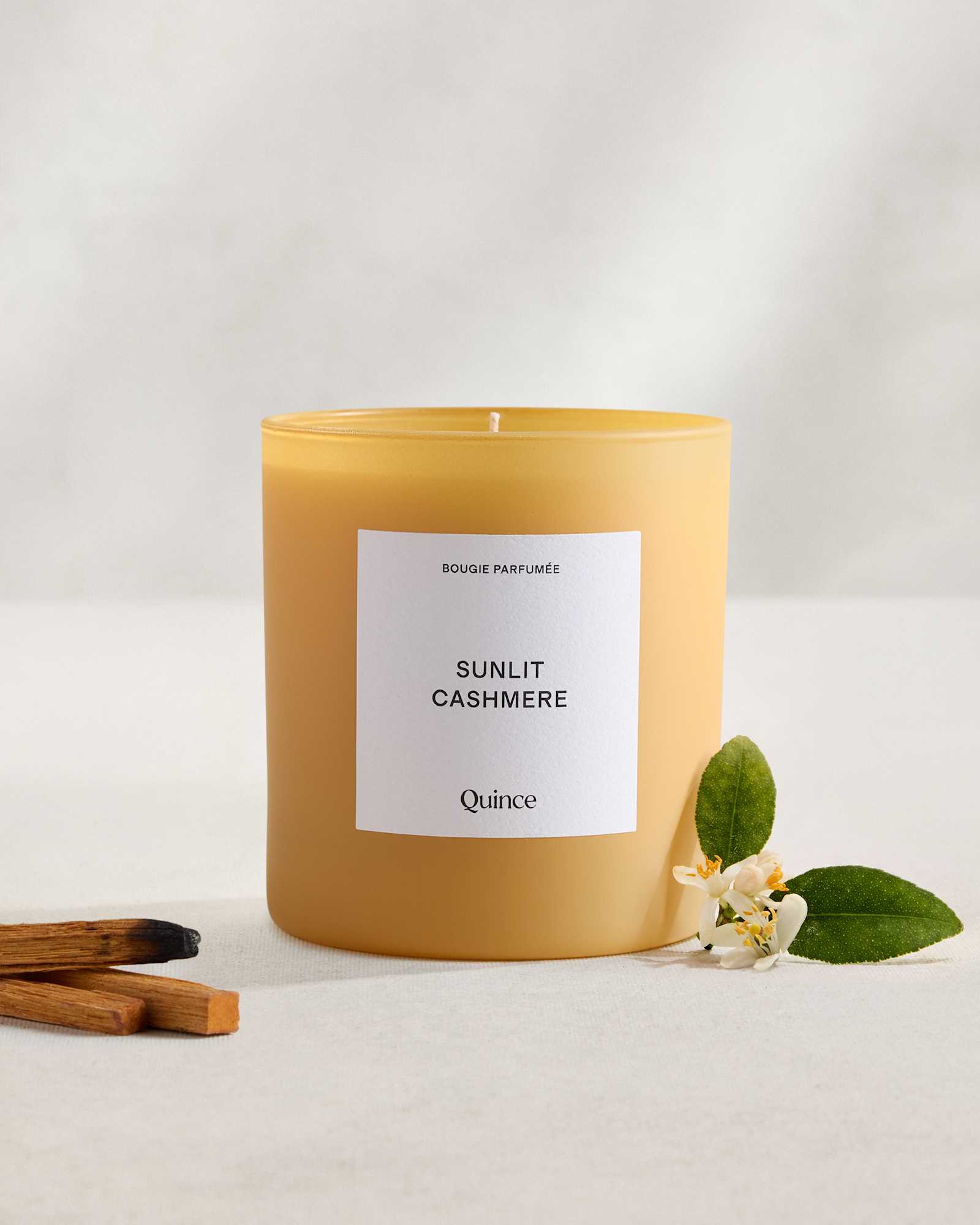 No Color Sunlit Cashmere Limited Edition Candle