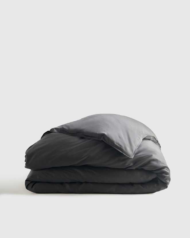 Charcoal Bamboo Duvet Cover